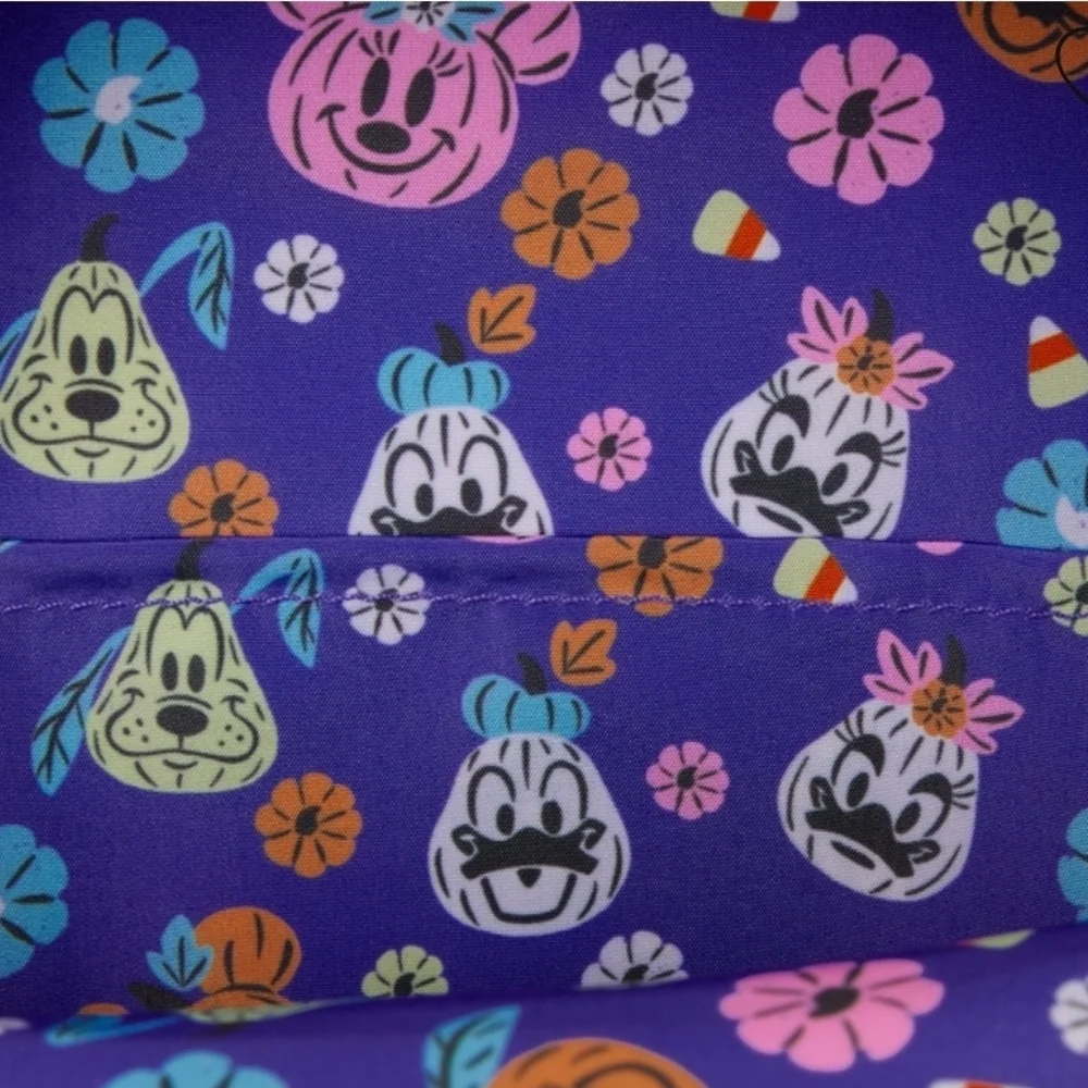 Loungefly 2025 Disney Mickey & Friends Halloween Costume Mini Backpack